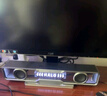 漫步者花再Halo SoundBar桌面音響音箱家用臺式電腦游戲音響長(cháng)條有線(xiàn)音箱藍牙5.4RGB燈效破界黑高保真 曬單實(shí)拍圖