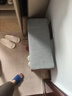 米客米家（MIKEMIJIA） 鞋柜換鞋凳一體家用門(mén)廳玄關(guān)柜簡(jiǎn)約大容量長(cháng)凳穿鞋凳翻斗鞋柜 【雙層款】60cm原野橡色 組裝 曬單實(shí)拍圖