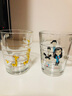 帕莎帕琦（Pasabahce）刻度量杯進(jìn)口鋼化玻璃熱牛奶飲料熱飲微波爐杯子385毫升55243卡通 曬單實(shí)拍圖