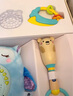偉易達（Vtech）嬰兒玩具禮盒新生兒見(jiàn)面禮0-1周歲安撫哄睡寶寶生日禮物6件套 曬單實(shí)拍圖
