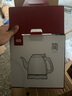吉谷（K·KOU）茶臺(tái)燒水壺 家用自動(dòng)恒溫電水壺食品級(jí)不銹鋼無(wú)探頭控溫電熱水壺 泡茶電茶壺 1L 【不銹鋼砂光】TA011 曬單實(shí)拍圖