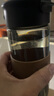 HOOMEY磁彈泡茶杯男士茶水分離杯tritan大容量水杯水杯健身便攜杯子夏季 曬單實拍圖