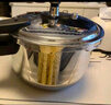 蘇泊爾（SUPOR）304不銹鋼5.2L壓力鍋22cm【3-5人適用】快煮防爆高壓鍋電磁爐通用 曬單實拍圖