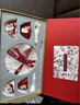 DEARDALI玫瑰假日餐具套裝送閨蜜結(jié)婚新婚禮品實(shí)用陶瓷碗碟套裝訂婚禮物 兩人食臻品禮盒快至隔日達(dá) 10件套 曬單實(shí)拍圖