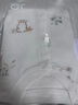 婧麒（JOYNCLEON）嬰兒衣服連體衣春秋裝小月齡純棉寶寶男女爬服新生兒哈衣長袖超萌 小樹熊兔 66cm 【3-6個月，體重6.8-8.9kg】 曬單實拍圖