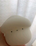 MUID蘑菇頭小夜燈臥室床頭可愛睡眠燈充電嬰兒喂奶燈柔光拍拍燈哺乳燈 曬單實(shí)拍圖