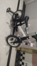 納豆（nadle）兒童自行車(chē)3一6歲寶寶二合一平衡車(chē)1-3歲小孩童車(chē)男女童腳踏車(chē) 橄欖綠基礎(chǔ)款 12寸（建議身高105cm以下購(gòu)買(mǎi)） 曬單實(shí)拍圖