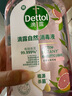 滴露（Dettol）香氛自然衣物消毒液殺菌48H留香洗衣除汗臭兒童可用消毒水1000ml 曬單實(shí)拍圖