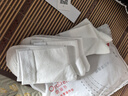 歐迪芬5雙女士襪子女100%純棉10A抑菌防臭秋冬吸汗透氣舒適簡(jiǎn)約中筒襪女 曬單實(shí)拍圖