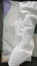 潔麗雅（Grace）居家差旅便攜一次性洗臉巾珍珠紋綿柔毛巾3包 20*20cm 90抽/包 曬單實(shí)拍圖