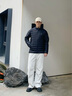 波司登立體剪裁薄羽90絨立領(lǐng)短款羽絨服外套B250131037 曬單實(shí)拍圖