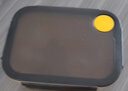 京東京造 飯盒 學(xué)生上班族高硼硅玻璃便當(dāng)盒微波爐保鮮盒（無(wú)分格1100ml） 曬單實(shí)拍圖