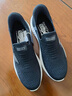 斯凱奇（Skechers）閃步鞋女一腳蹬網(wǎng)面透氣休閑鞋125642 黑色/白色/BKW 38 曬單實(shí)拍圖