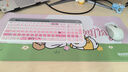 羅技（Logitech） K580無(wú)線(xiàn)鍵盤(pán) 便攜藍牙靜音辦公鍵盤(pán) 小劉鴨IP聯(lián)名時(shí)尚款平板手機鍵鼠套裝 女生生日節日禮物 K580【小劉鴨聯(lián)名款 甜甜酷】 曬單實(shí)拍圖