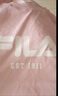 FILA 斐樂(lè )官方男女同款針織T恤2025年夏季純棉寬松休閑情侶短袖t恤 曬單實(shí)拍圖