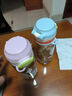 babycare兒童水杯吸管雙飲二合一戶外運動水壺3歲+學生上學PPSU滿杯600ml 曬單實拍圖