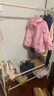 全品屋衣架落地立式衣帽架掛衣架臥室專(zhuān)用晾衣架掛衣服高級置物架V雙100 曬單實(shí)拍圖
