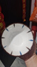 賀川屋 陶瓷碗釉下彩4.5英寸米飯碗日式創(chuàng)意面碗6只微波爐可用 優(yōu)雅線條 曬單實拍圖