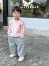 G.DUCKKIDS兒童裝女童褲子秋季小花衛褲韓版休閑褲寶寶春秋裝運動(dòng)長(cháng)褲洋氣潮 熱售灰色 120 身高110-120cm年齡6-7歲 曬單實(shí)拍圖