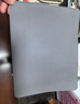 京東京造PU鼠標墊鎖邊小號雙料鼠標墊28*22cm加長(cháng)辦公游戲電競電腦桌墊皮革觸感天然橡木防水耐磨 銀河灰 曬單實(shí)拍圖