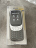 諾基亞（NOKIA）3210 4G 移動(dòng)聯(lián)通電信廣電全網(wǎng)通 2.4英寸雙卡雙待 直板按鍵學(xué)生功能機(jī)備用手機(jī)黑色 曬單實(shí)拍圖