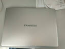 華為（HUAWEI）MateBook D14 Linux版筆記本電腦 國(guó)家補(bǔ)貼 酷睿處理器辦公超薄本 【華為官方授權(quán)】 皓月銀 D14 SE16+512G【預(yù)裝Windows版】 官方標(biāo)配 曬單實(shí)拍圖