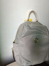 古森奴柔軟輕盈防水尼龍女士背包學(xué)生旅行書(shū)包時(shí)尚休閑通勤牛津布雙肩包 24-214902杏灰色 曬單實(shí)拍圖