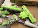 妙潔膠棉拖把家用卡槽型膠棉頭 免手洗滾輪式擠水海綿拖把拖布墩布 原裝拖把+3通用頭【共4頭】 曬單實(shí)拍圖