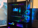 瓦爾基里（VALKYRIE）VK03 LITE BLACK 黑色 ATX 游戲電腦臺式機箱 支持360水冷 270°海景房 曬單實(shí)拍圖