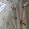 童泰（TONGTAI）嬰兒馬甲秋冬季純棉寶寶夾棉衣服男童女童家居服加厚坎肩背心 橘色 66 cm 曬單實(shí)拍圖