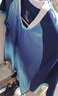 HKBQ兒童羽毛球服套裝男童女童定制網(wǎng)球服速干小學(xué)生跳繩訓練比賽衣服 5023寶藍色套裝(男女同款) XS 曬單實(shí)拍圖