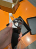阿瑪尼（ARMANI）喬治阿瑪尼GA 新品 男士可裁剪雙面皮帶3.5cm Y2S453 YSR3X 81386 黑色 曬單實拍圖