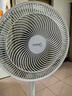 美的（Midea）電風(fēng)扇 家用七葉立式落地扇宿舍臥室輕音節能搖頭桌面小風(fēng)扇大風(fēng)力空氣循環(huán)風(fēng)扇 SAF30AC  曬單實(shí)拍圖