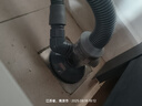 潛水艇（Submarine）洗衣機(jī)下水三通掃地機(jī)器人烘干機(jī)陽臺(tái)下水面盆排水管地漏防臭接頭 【01】洗衣機(jī)+面盆 曬單實(shí)拍圖