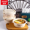 佳茉一次性勺子50只獨立裝外賣塑料湯勺高檔硬磨砂調(diào)羹冰淇淋勺 曬單實拍圖