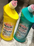 花王（KAO）免刷洗潔廁靈500ml*2瓶 廁所馬桶清潔劑強(qiáng)力去污去尿堿除垢潔廁液 曬單實(shí)拍圖