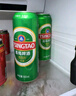 青島啤酒（TsingTao）經(jīng)典拉格 550ml*18聽 加量不加價(jià) 整箱裝 曬單實(shí)拍圖