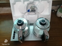 至異全自動(dòng)底部雙上水電熱燒水壺茶桌臺專(zhuān)用嵌入式兩邊抽水蒸煮茶器一體機電熱水壺泡茶壺 1.5L 【兩邊上水】手柄上水三合一 曬單實(shí)拍圖