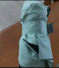 京東京造 小布丁 冰山藍太陽(yáng)傘女防紫外線(xiàn)便攜五折遮陽(yáng)傘防曬晴雨折疊傘 曬單實(shí)拍圖