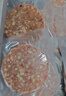 大希地黑椒味輕調(diào)理牛肉餅安格斯谷飼牛肉餅1.2kg 燒烤食材 曬單實(shí)拍圖