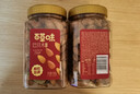 百草味 罐裝巴旦木500g 堅果零食扁桃仁手剝每日堅果送禮 曬單實拍圖