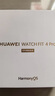 HUAWEI WATCH FIT 4 Pro曜石黑氟橡膠表帶運(yùn)動(dòng)智能手表鈦金屬藍(lán)寶石玻璃大屏長(zhǎng)續(xù)航fit4pro 曬單實(shí)拍圖
