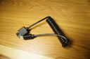 菲昂 Micro Mini轉(zhuǎn)HDMI2.0連接線4K高清線 索尼佳能尼康單反接監(jiān)視器阿童木百視悅電視 標準HDMI線 4K 彈簧線 細軟線 左彎 曬單實拍圖