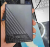 西部數(shù)據(jù)（WD）移動硬盤 USB3.0 My Passport隨行版 加密機械硬盤 手機電腦外接硬盤 4TB 兼容Mac 官方標配 曬單實拍圖