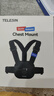 TELESIN(泰迅)大疆a(chǎn)ction5pro 4快拆胸帶gopro13 12胸前固定支架insta360 ace pro胸戴騎行摩托車支架 曬單實拍圖