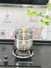 雙槍（Suncha）316L不銹鋼小奶鍋輔食鍋湯鍋泡面蒸鍋燃?xì)怆姶艩t18cm帶蓋 曬單實拍圖