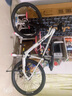 Jeep吉普山地自行車鎂合金學(xué)生成人減震青少年通勤變速山地車-MX100 月光白 26英寸（適合身高145-160cm） 24速 曬單實(shí)拍圖