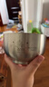 美廚（maxcook）316L不銹鋼碗 湯碗雙層隔熱 兒童飯碗餐具面碗12cm MCWA8724 曬單實(shí)拍圖