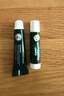 曼秀雷敦（Mentholatum）保濕滋潤唇膏防干裂去死皮薄荷潤唇膏+啫喱CP日防護夜修護女 曬單實拍圖