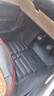 適用于福特經(jīng)典?？怂剐旅傻蠚W致勝福睿斯翼虎翼博全包圍汽車腳墊專用 黑色全套腳墊 曬單實(shí)拍圖